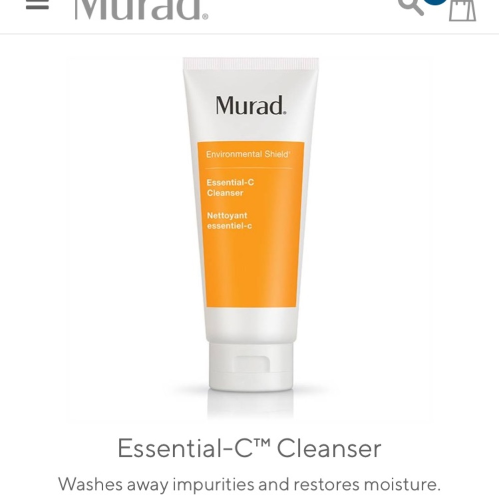 Murad Face Cleanser Gel